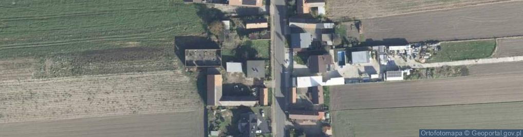 Zdjęcie satelitarne Wielkopolska ul.