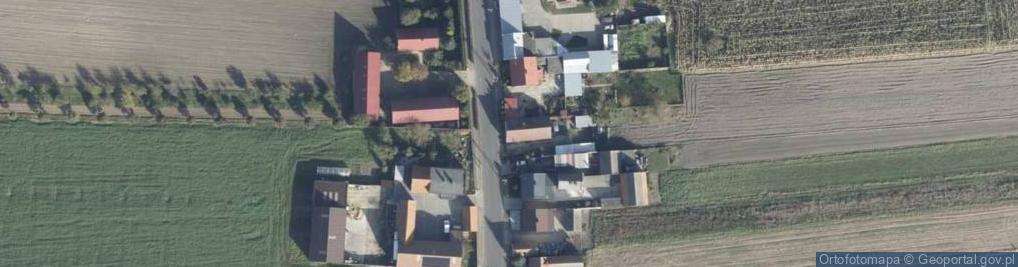 Zdjęcie satelitarne Wielkopolska ul.