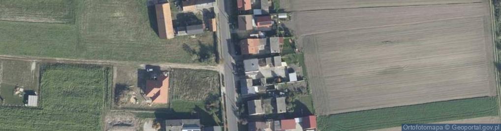 Zdjęcie satelitarne Wielkopolska ul.