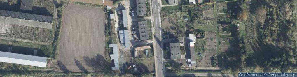 Zdjęcie satelitarne Wielkopolska ul.