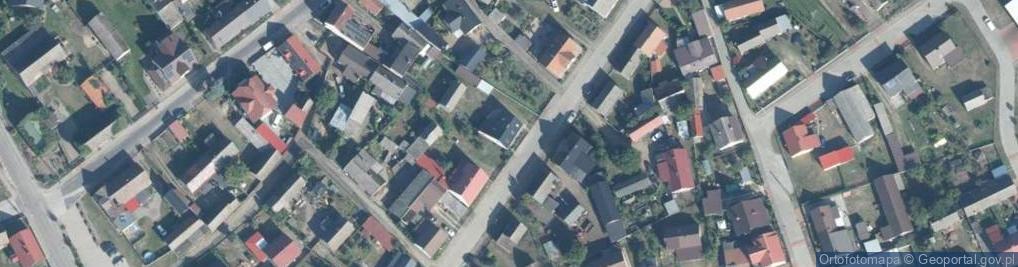 Zdjęcie satelitarne Wieleńska ul.