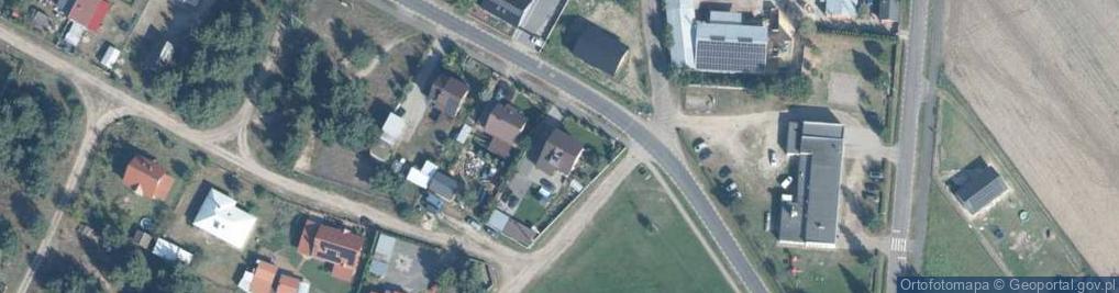 Zdjęcie satelitarne Wiosenna ul.