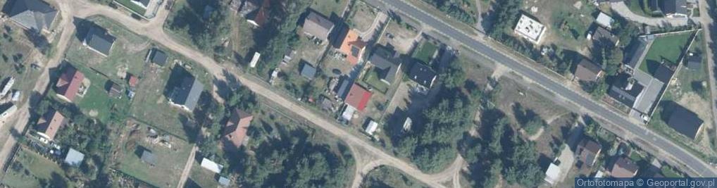 Zdjęcie satelitarne Wiosenna ul.