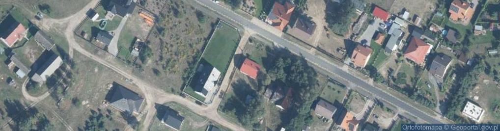 Zdjęcie satelitarne Wiosenna ul.