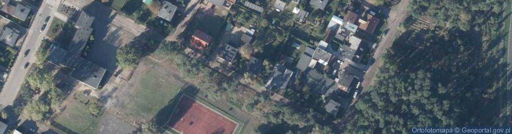 Zdjęcie satelitarne Wierzbowa ul.