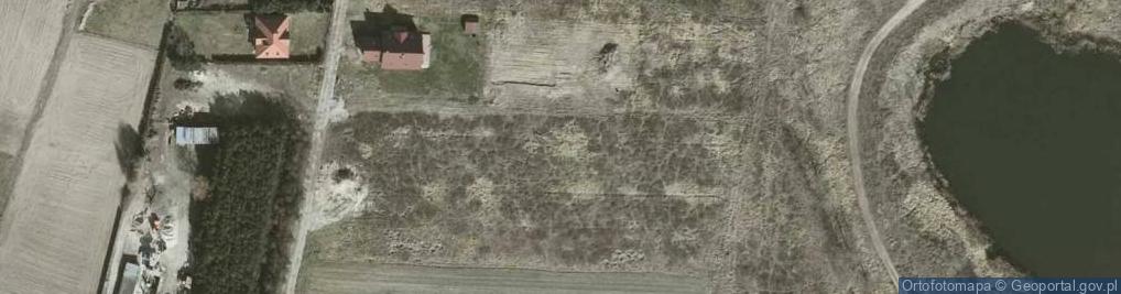 Zdjęcie satelitarne Wiśniowa ul.