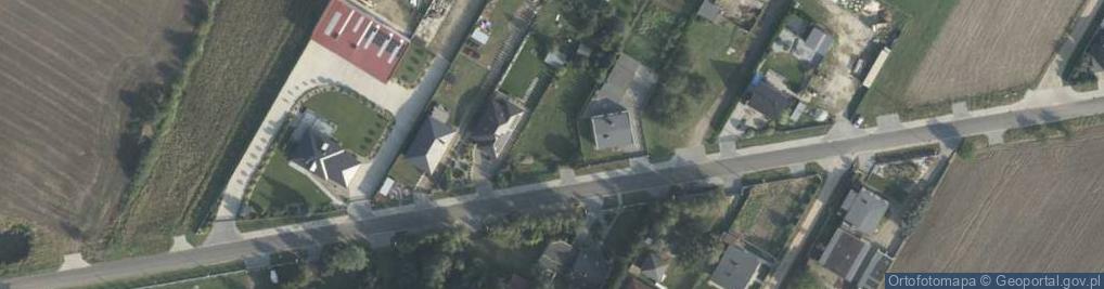 Zdjęcie satelitarne Wielichowska ul.