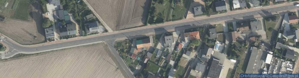 Zdjęcie satelitarne Wielichowska ul.