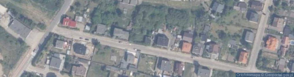 Zdjęcie satelitarne Wigury Stanisława, inż. pil. ul.