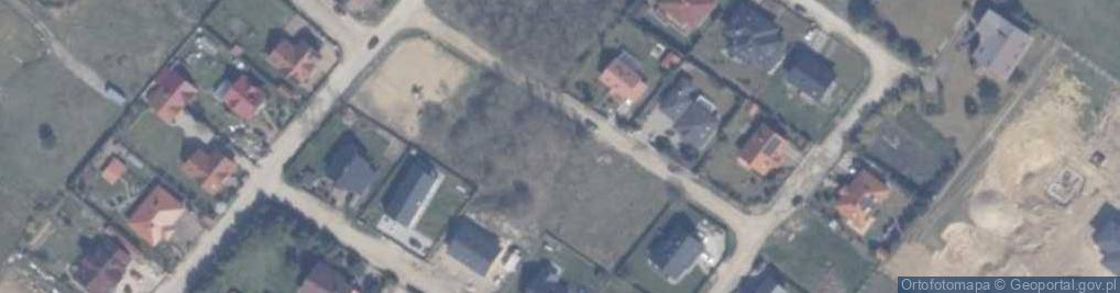 Zdjęcie satelitarne Wichrowa Górka ul.
