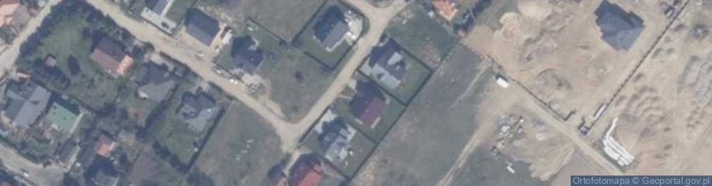 Zdjęcie satelitarne Wichrowa Górka ul.