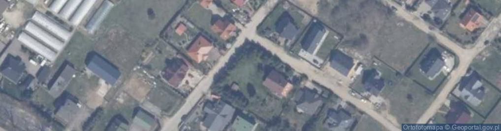Zdjęcie satelitarne Wichrowa Górka ul.