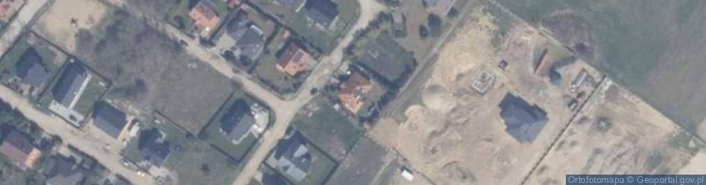 Zdjęcie satelitarne Wichrowa Górka ul.