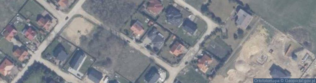 Zdjęcie satelitarne Wichrowa Górka ul.