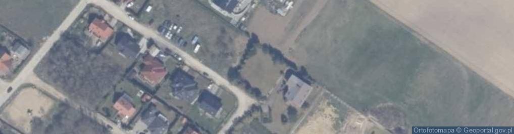 Zdjęcie satelitarne Wichrowa Górka ul.