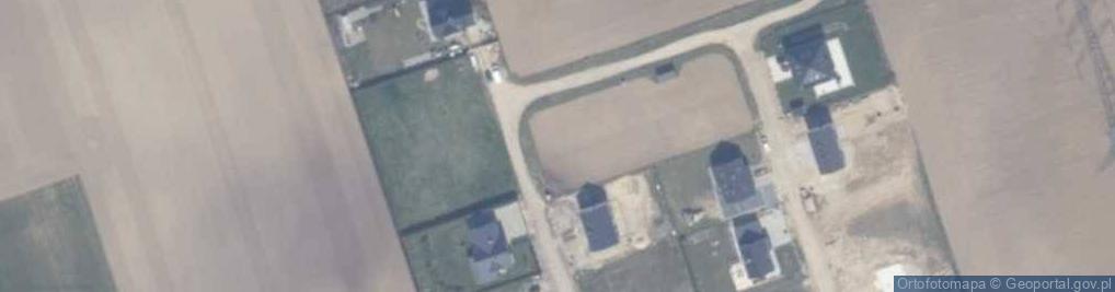 Zdjęcie satelitarne Wiejska ul.
