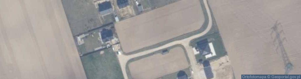 Zdjęcie satelitarne Wiejska ul.