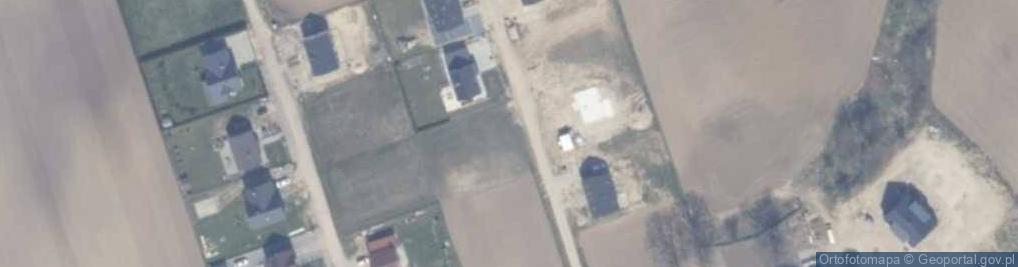 Zdjęcie satelitarne Wiejska ul.