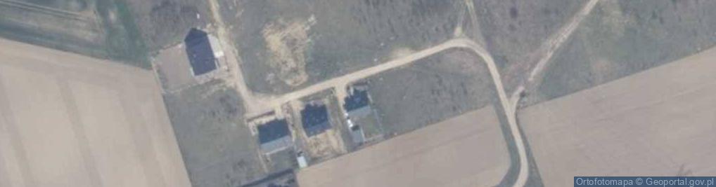 Zdjęcie satelitarne Wiejska ul.