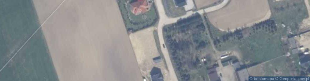 Zdjęcie satelitarne Wiejska ul.