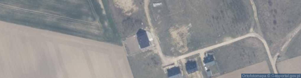 Zdjęcie satelitarne Wiejska ul.