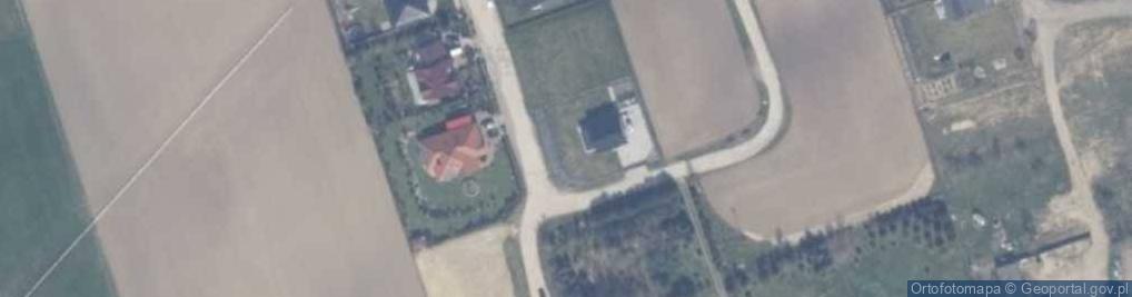 Zdjęcie satelitarne Wiejska ul.