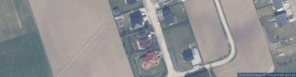 Zdjęcie satelitarne Wiejska ul.