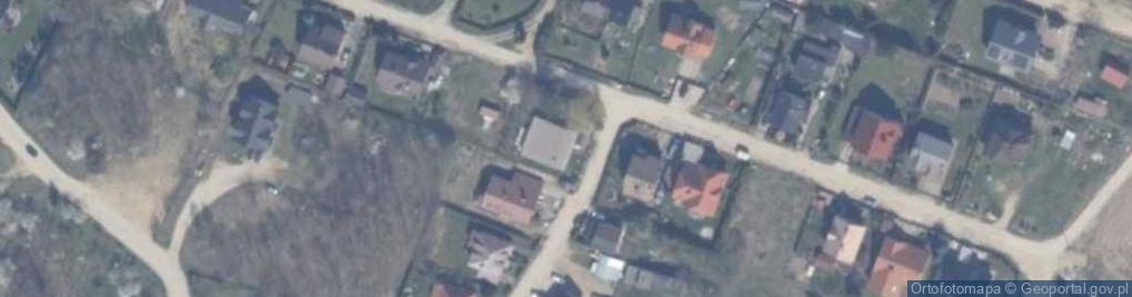 Zdjęcie satelitarne Wiśniowa ul.