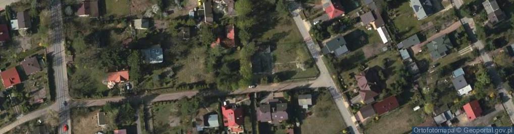 Zdjęcie satelitarne Wiejska ul.