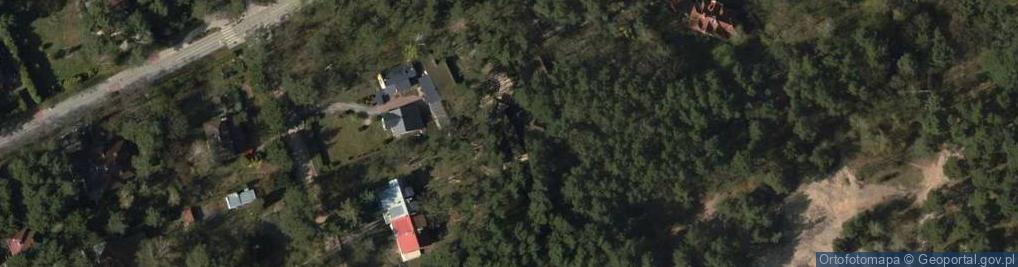 Zdjęcie satelitarne Wilanowska ul.