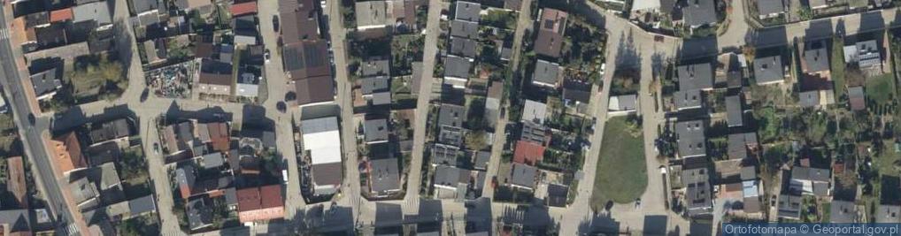 Zdjęcie satelitarne Wiatraczna ul.