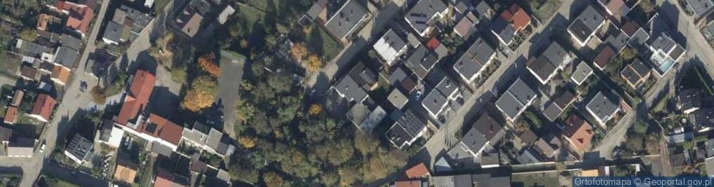 Zdjęcie satelitarne Witosa Wincentego ul.