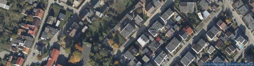 Zdjęcie satelitarne Witosa Wincentego ul.