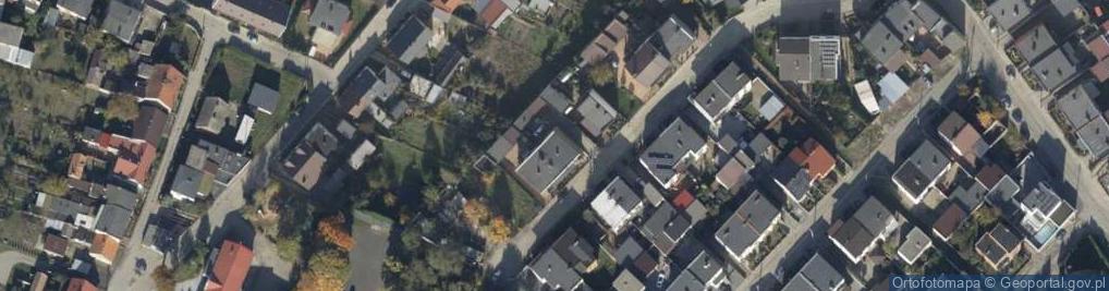 Zdjęcie satelitarne Witosa Wincentego ul.