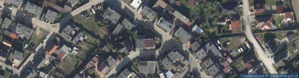 Zdjęcie satelitarne Witosa Wincentego ul.