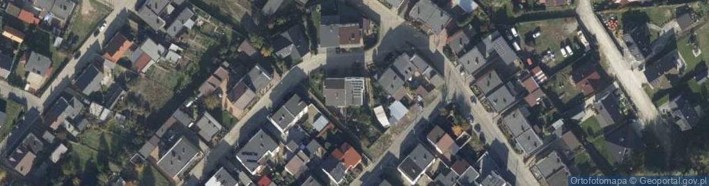 Zdjęcie satelitarne Witosa Wincentego ul.