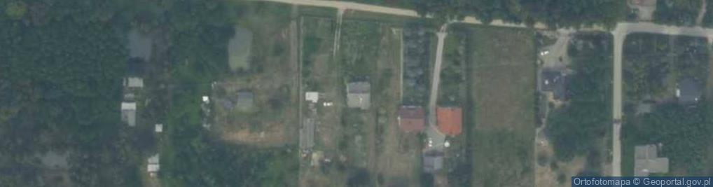 Zdjęcie satelitarne Widokowa ul.