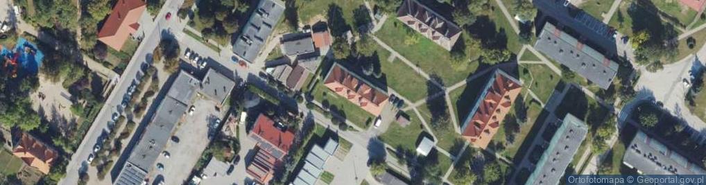 Zdjęcie satelitarne Wiertników ul.