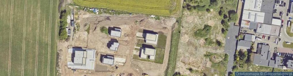 Zdjęcie satelitarne Widokowa ul.