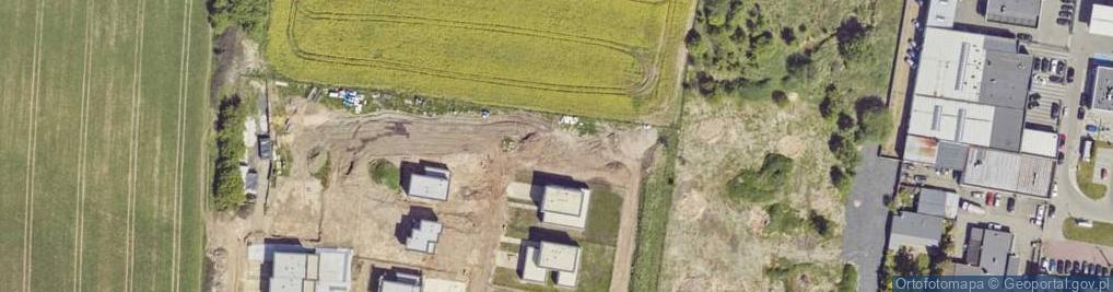 Zdjęcie satelitarne Widokowa ul.