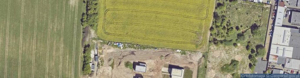 Zdjęcie satelitarne Widokowa ul.