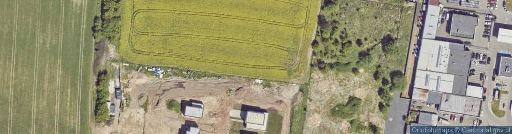 Zdjęcie satelitarne Widokowa ul.