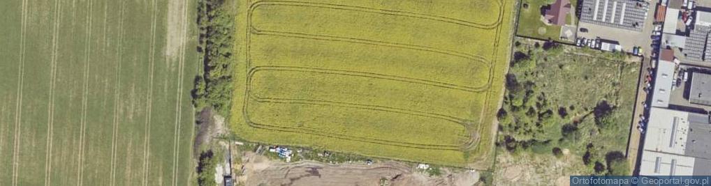 Zdjęcie satelitarne Widokowa ul.