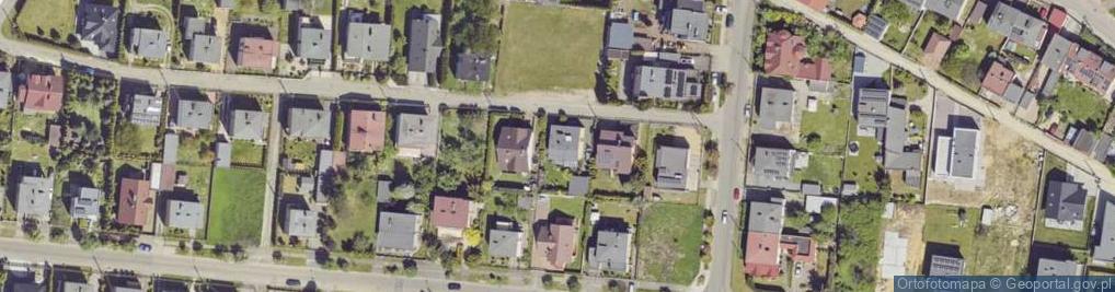Zdjęcie satelitarne Wierzbowa ul.