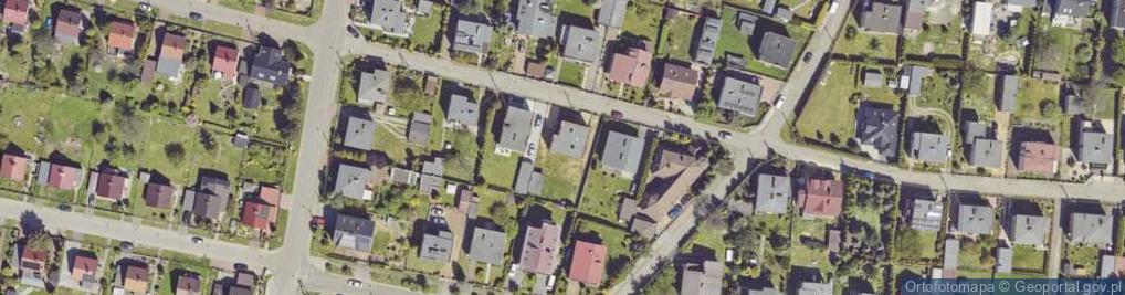 Zdjęcie satelitarne Wierzbowa ul.