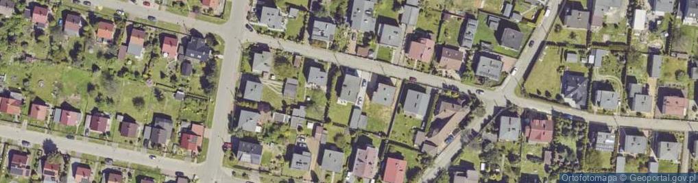 Zdjęcie satelitarne Wierzbowa ul.