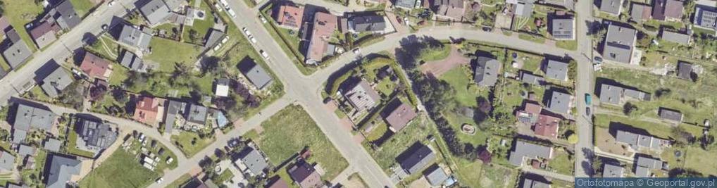 Zdjęcie satelitarne Wiosenna ul.