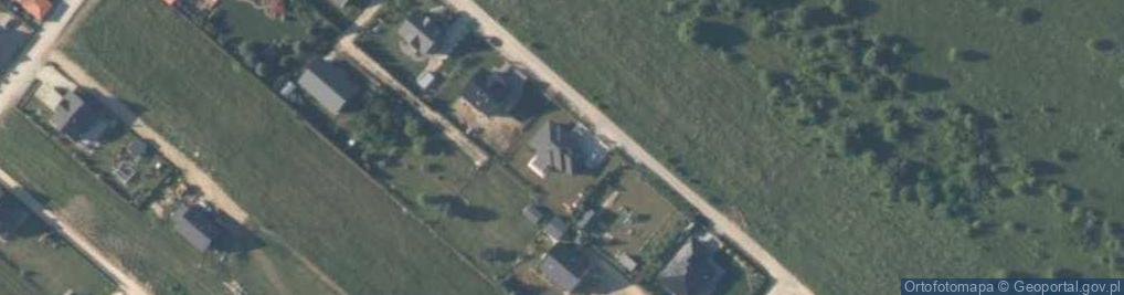 Zdjęcie satelitarne Widokowa ul.