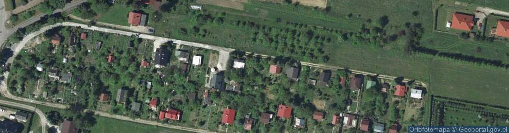 Zdjęcie satelitarne Wierzbowa ul.
