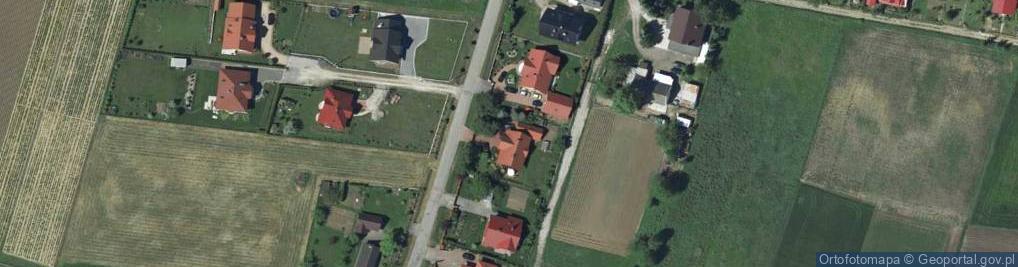 Zdjęcie satelitarne Wierzbowa ul.